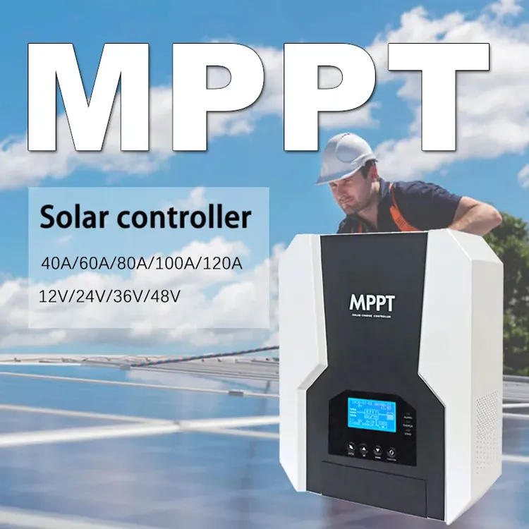 Auto MPPT Solar Charger Controller for Solar System