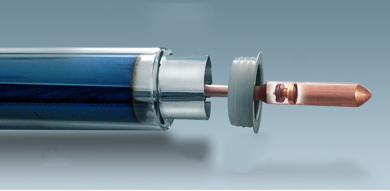 Solar Water Heater Inner Core Detail