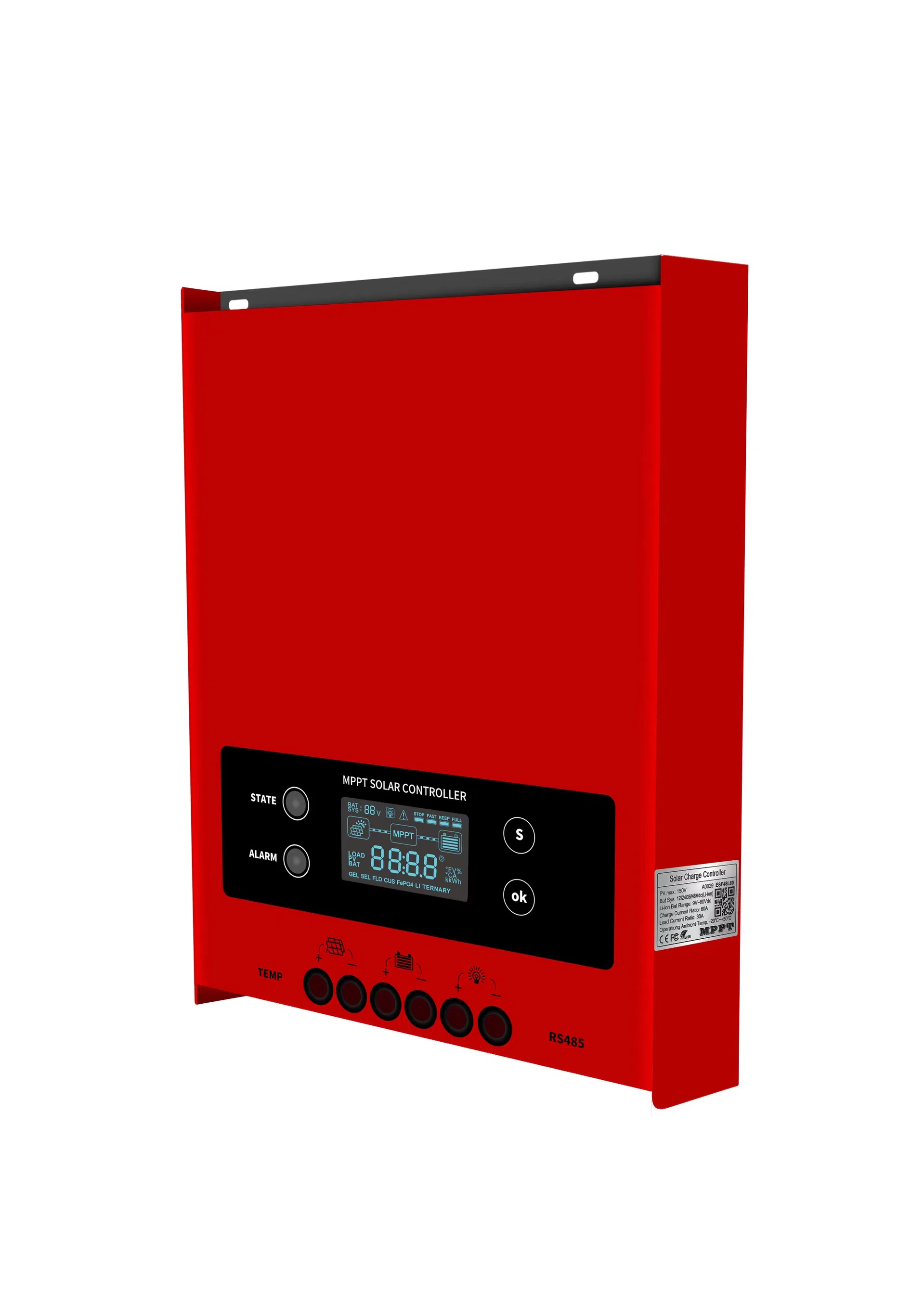 Solar Air Conditioner DC 9000-18000 BTU Powered Inverter Energy System off Grid Split for Home
