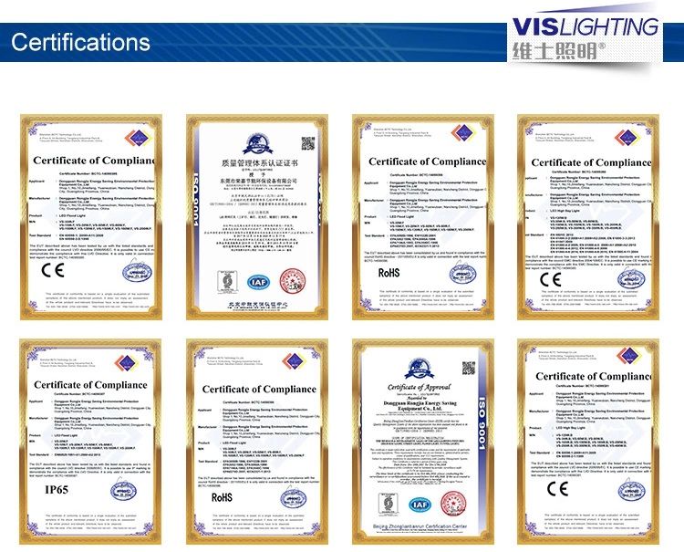 Certifications Image