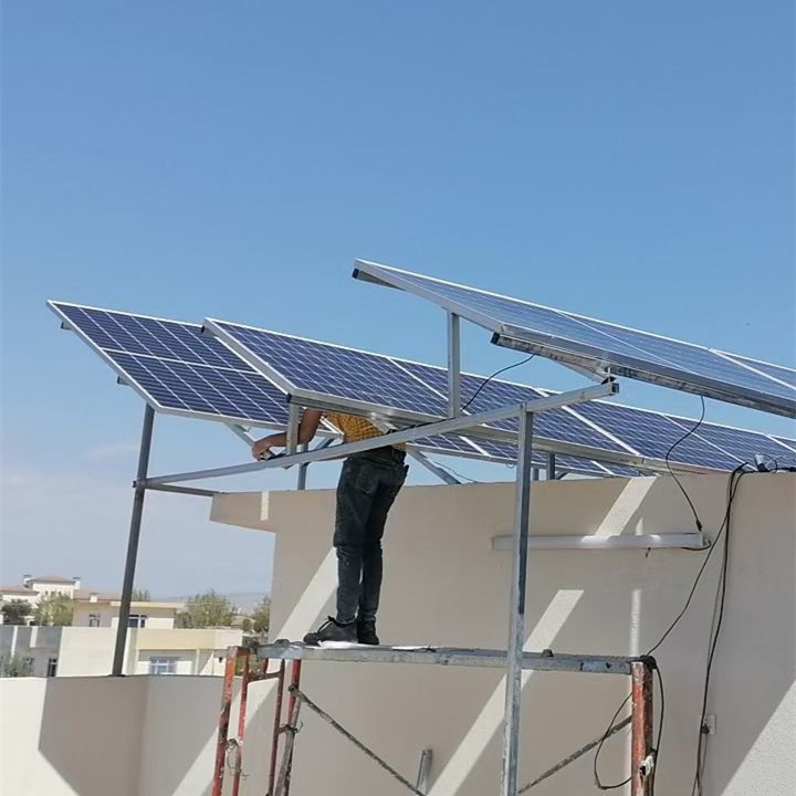 Solar panel project in Germany