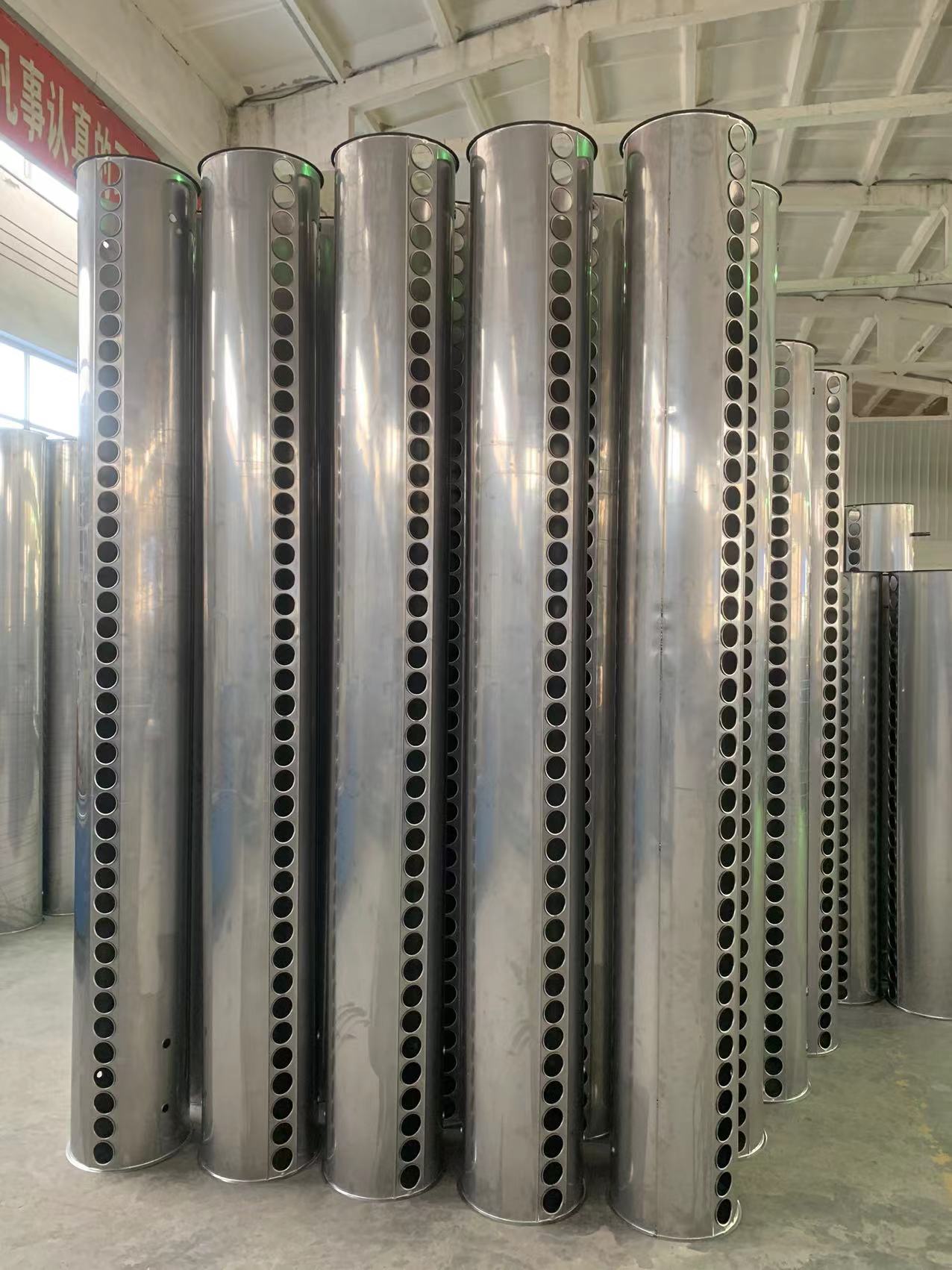 IMPOSOL 100L Non-Pressurized All Stainless Steel Home Hotel or Commercial Solar Water Heater System