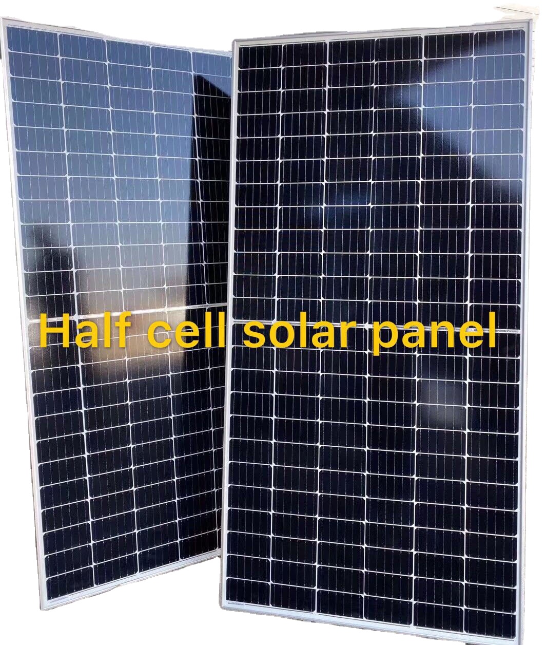 Cheap High Quality N-Type HJT PERC Half Cell Solar Panels 200Wp with 64 Cells Monocrystalline for Solar Energy System