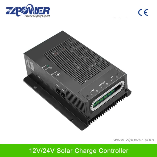MPPT Solar Street Light Charge Controller 40A 60A Layout 5