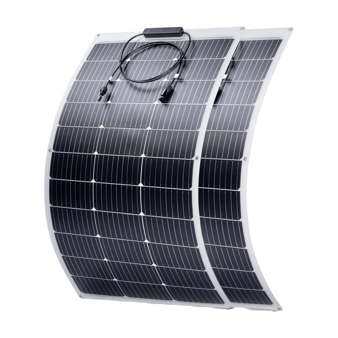SSE-100W Flexible 18V Monocrystalline Silicon Solar Panels 96% Efficiency 182mm Cell Size Mobile Batteries for Outdoor Use
