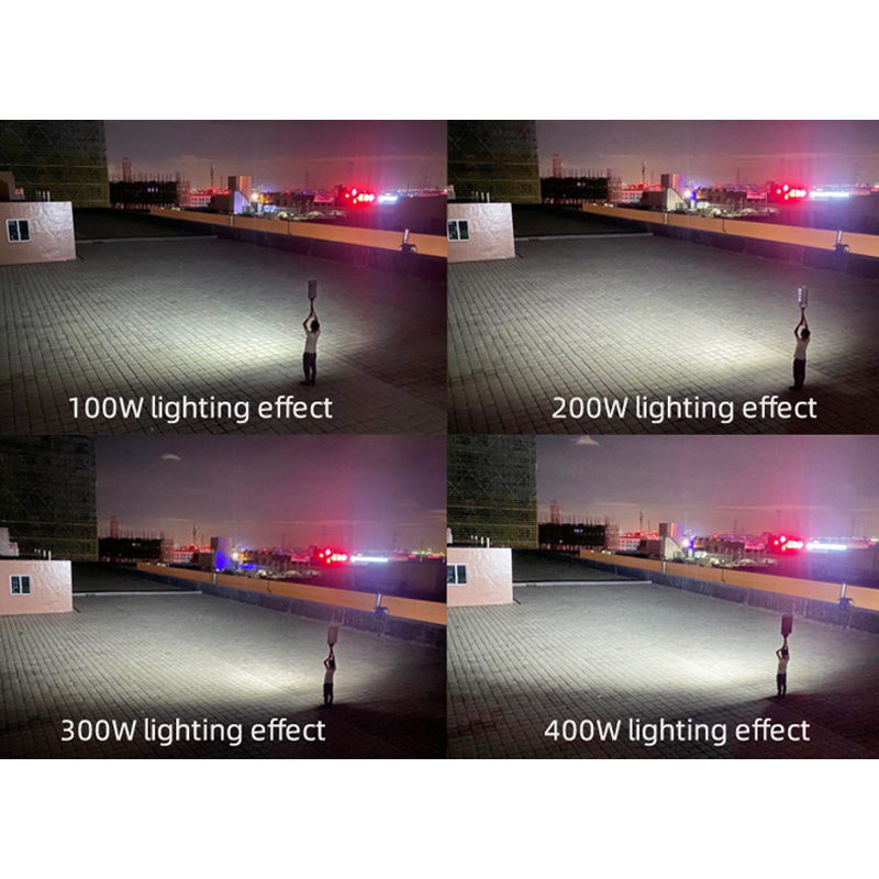 Industry High-pole/Wall Installation Ip66 Waterproof 400W Upgraded Led Solar Street Light Outdoor