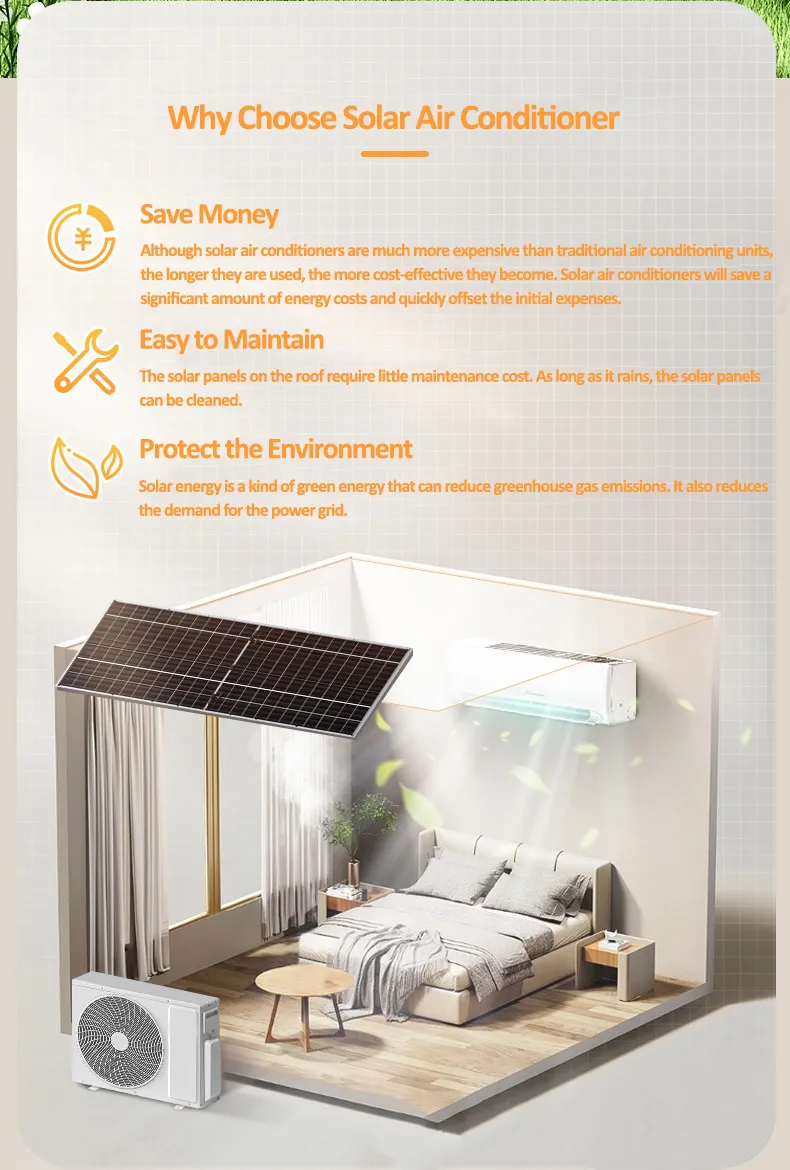 Solar Air Conditioner Connection Diagram