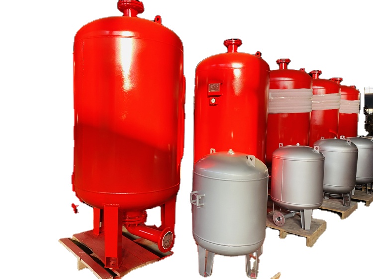 New And Used Stainless Steel Solar Water Storage Tank Energy-Saving RO Well Water Pressure Buffer For Farms