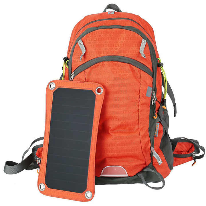 Waterproof Outdoor Travel Portable Solar Panel Laptop Backpack