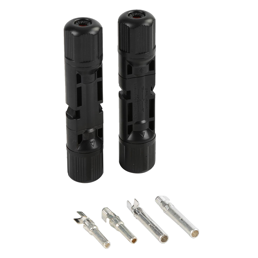 PV Connectors 30A 1000V DC Solar Panel Cable Connector for Solar PV Energy System