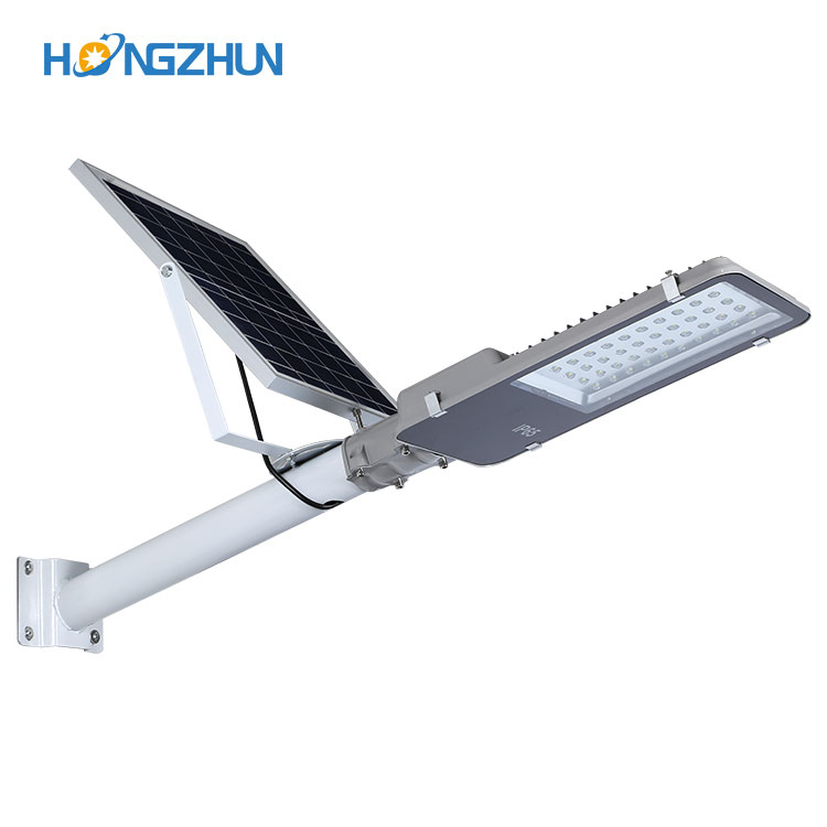 High Power SMD Chip IP65 Waterproof 30w 50w 100w 200w 250w 300w Remote Control Aluminium Outdoor Solar Street LED Light