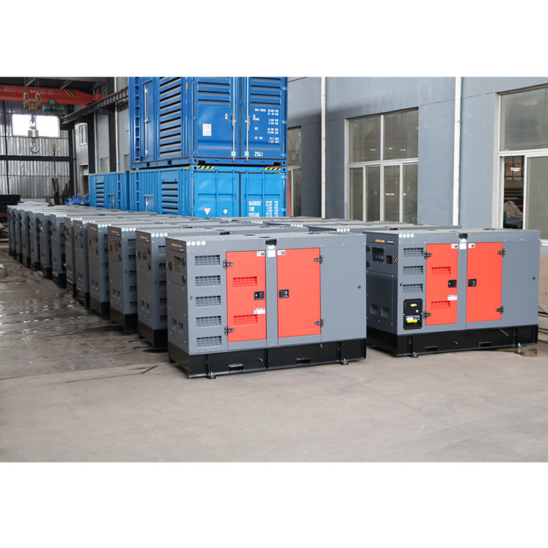 HIC Portable Mobile 3 Phase 5KVA 7KVA 8KVA 10KVA 12KVA 15KVA Silent Diesel Generators Set For Home 10KW 20KW Diesel Generators