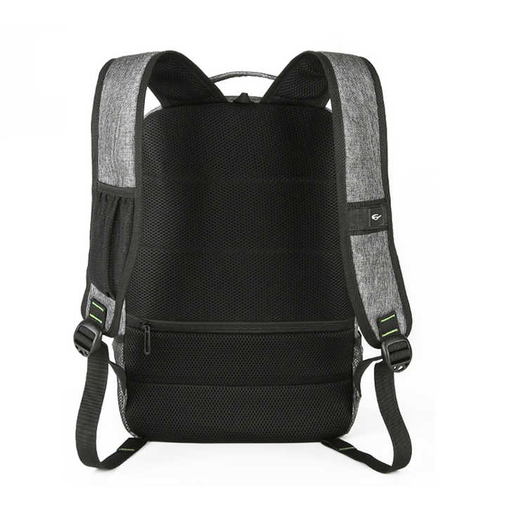 Waterproof Travel Outdoor Multifuncitonal Panel Solar Laptop Backpack