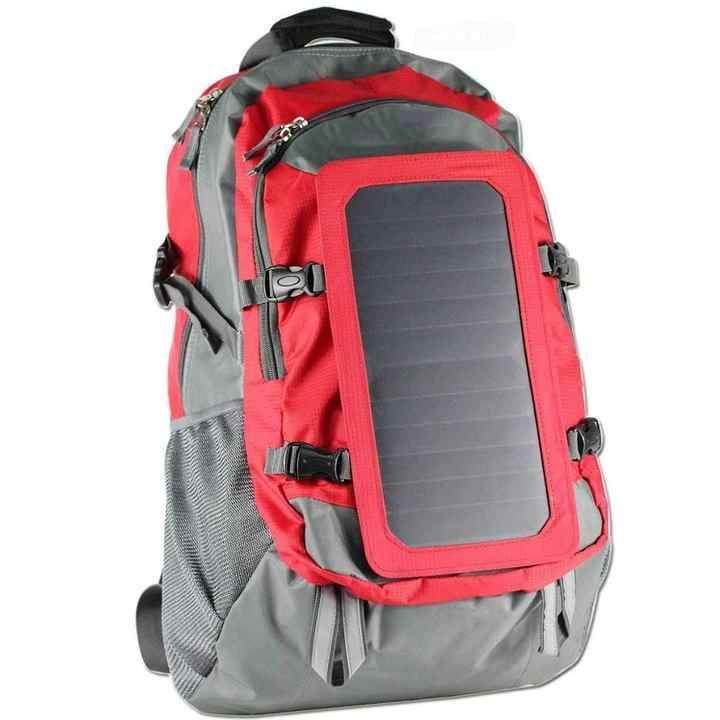 Multifunctional Outdoor Travle Solar Laptop Backpack