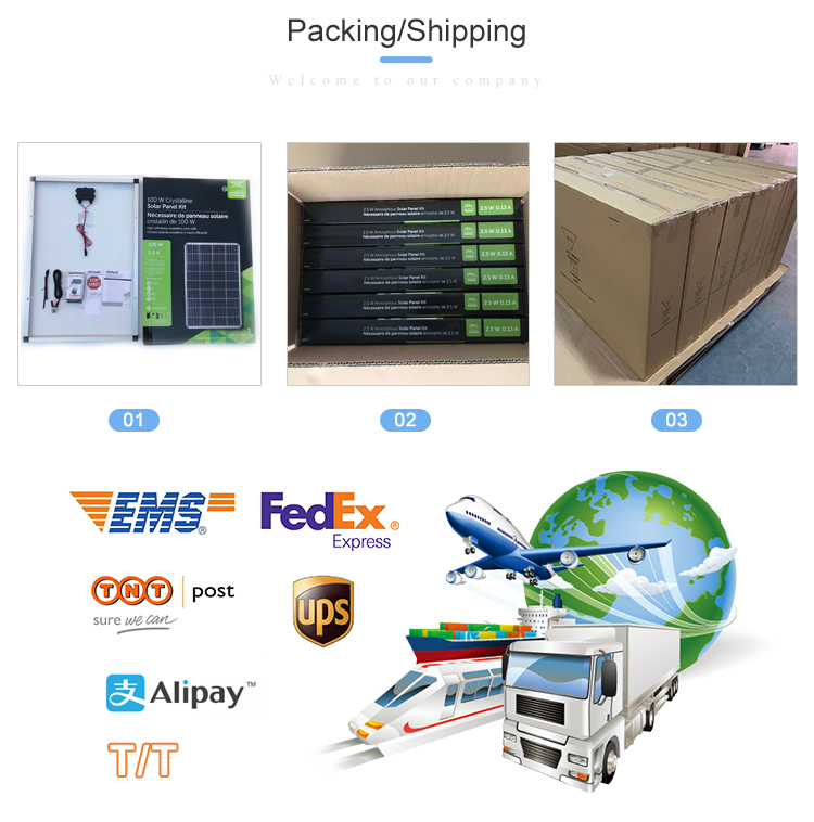 Packaging & Shipping