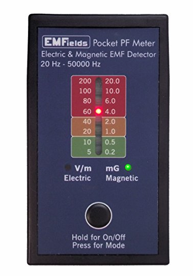 EMF Testing Safety Scale