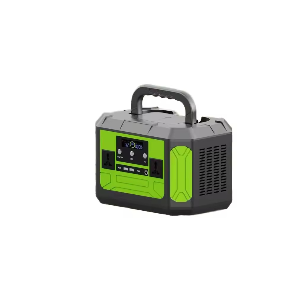 500W Portable Power Station Solar Generator, 120000mAh Capacity