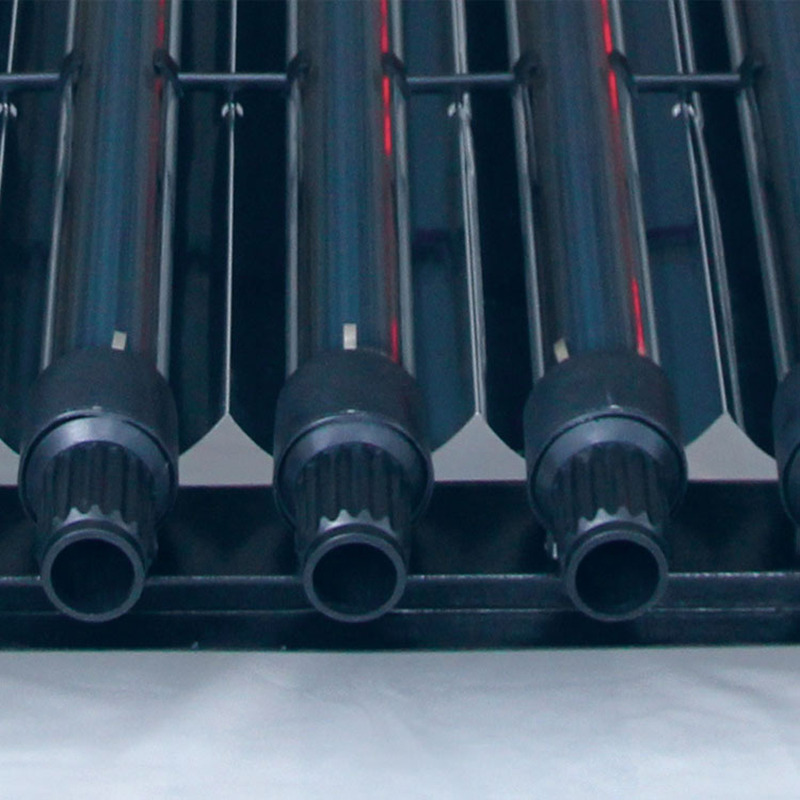 Solar System Installation Angle view