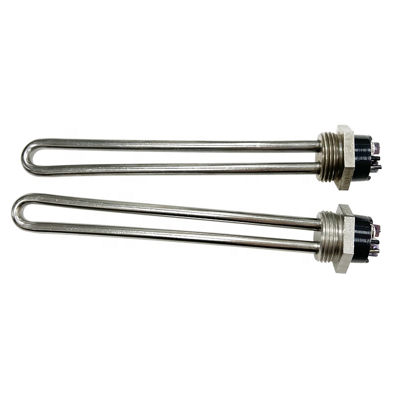 120V 230V 380V 1000w 2000W 3000W 4500W Water Heater 110v Industrial Immersion Water Heater for Solar Water