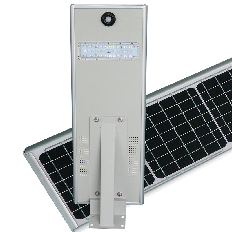 All-In-One Waterproof Outdoor LED Solar Street Light with IP65 Rating