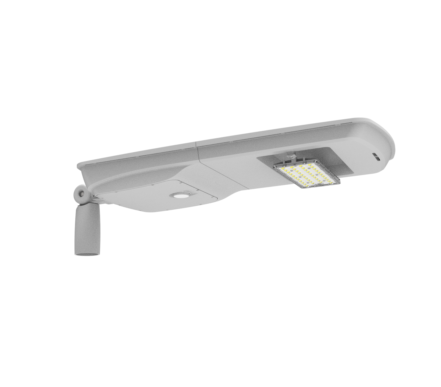 UL Best Selling STC 30W LED Solar Street Light IP65 Rated for Waterproof Performance in America