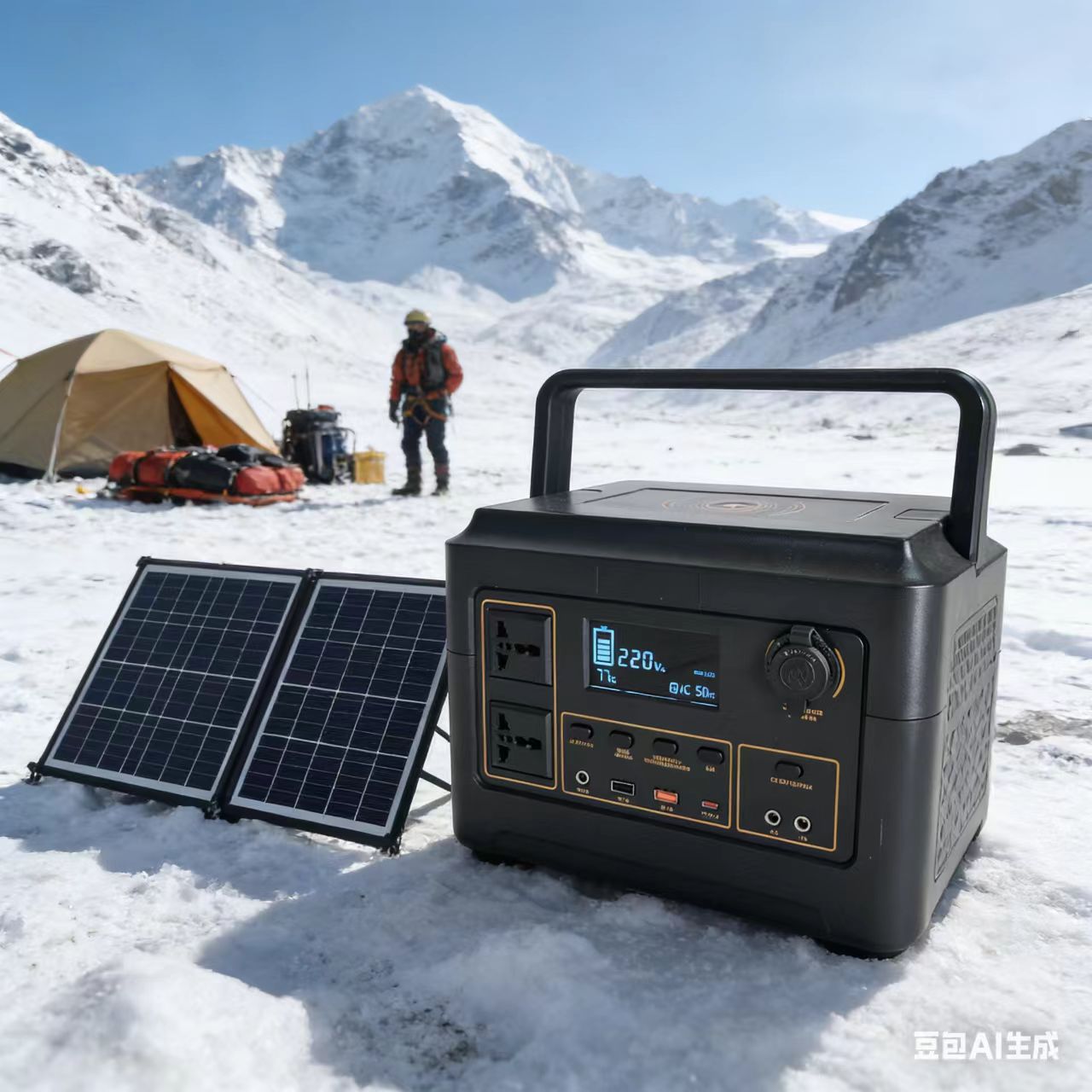 600W Portable Power Station (A Series 320-800Wh)
