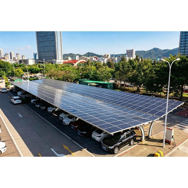 Aluminum Carport Mounting System Modular Carport Mounting System Solar Carport Mounting System