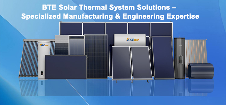 Solar Water Heater System Banner