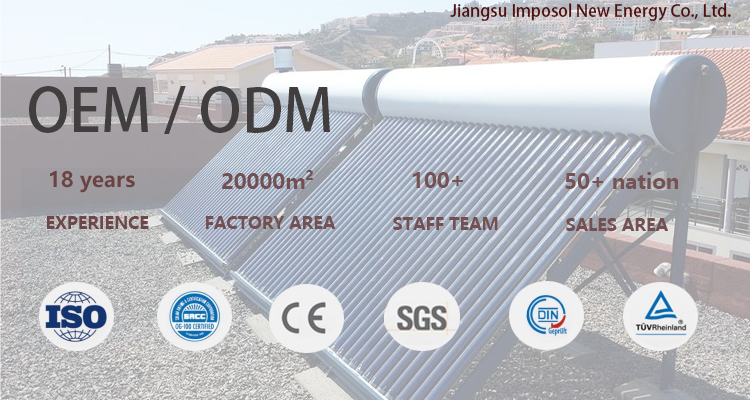 Solar Water Heater System Banner