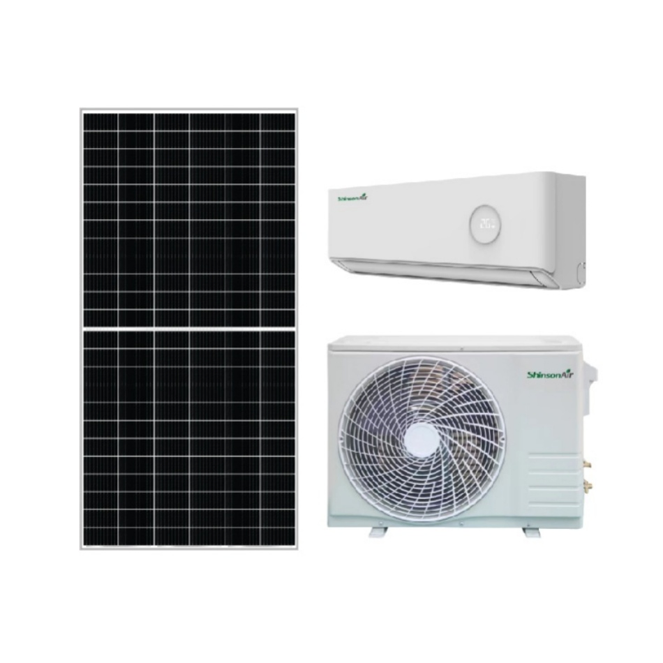 High-Efficiency Solar Power Air Conditioner with Wi-Fi
