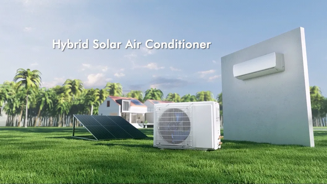 Saving Power 90% Acdc on/off Grid Direct Solar Panel Air Conditioner