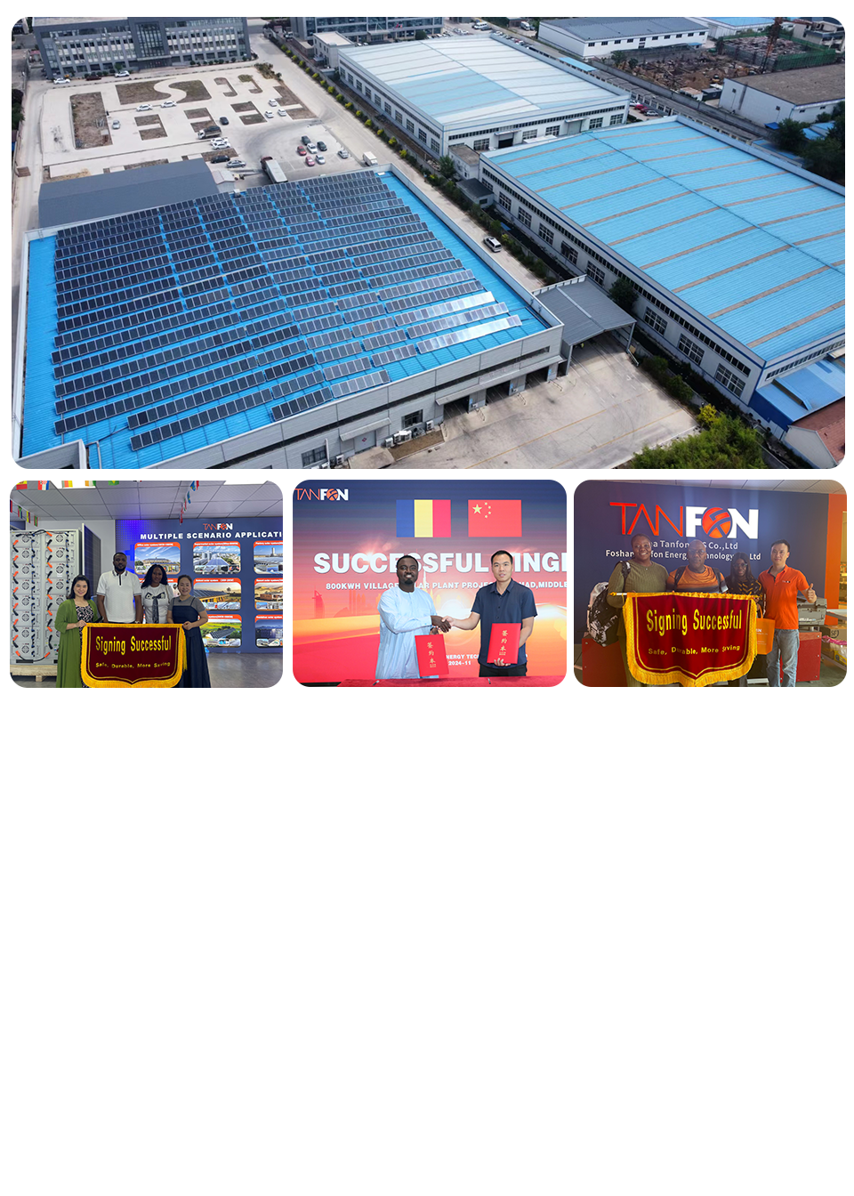 Solar panel assembly structure
