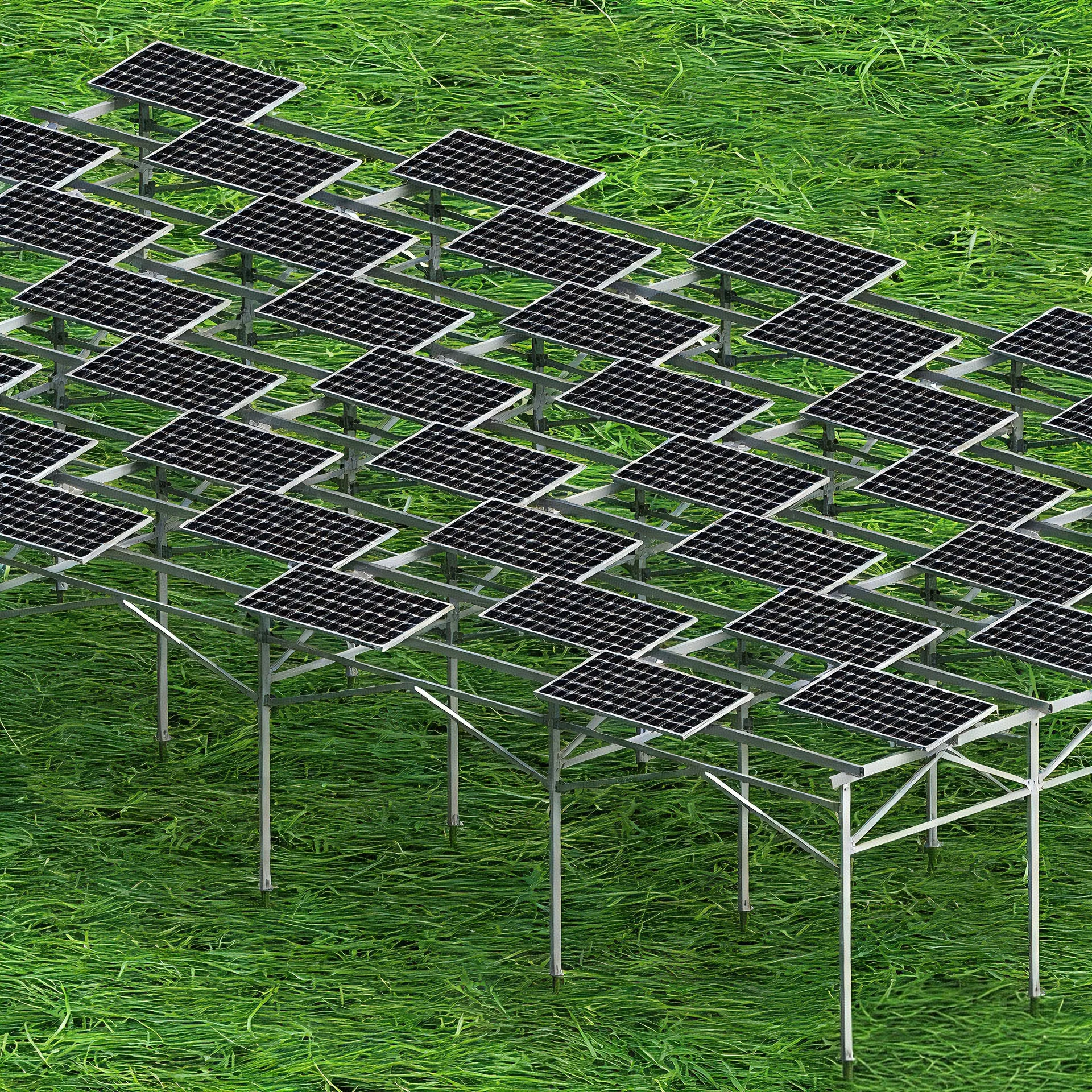 Economical Farm Solar Mounting System for Enhanced Agricultural Profitability