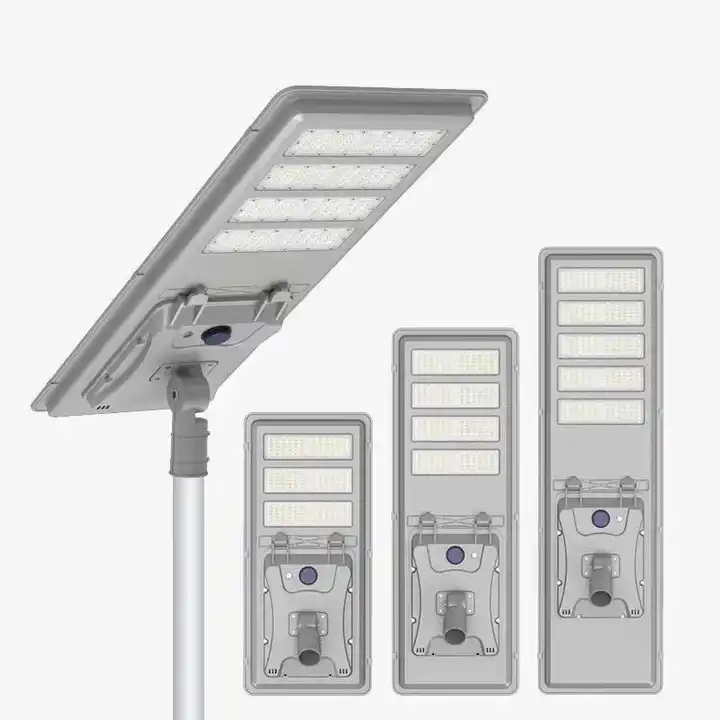 Outdoor Project Highway Street Lithg Solar Panel Light Ip65 Integrated 240w 300w 400w 500w All In One LED Solar Street Light