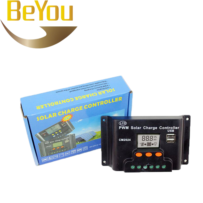 Intelligent Digital MPPT 100A Solar Charge Controller