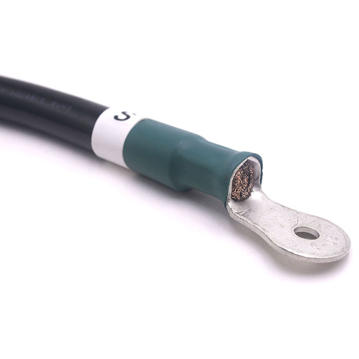Custom Photovoltaic Solar Panel Connector Solar Thermal Cable 4mm 10mm2 for Battery Pack Solar Battery Cable