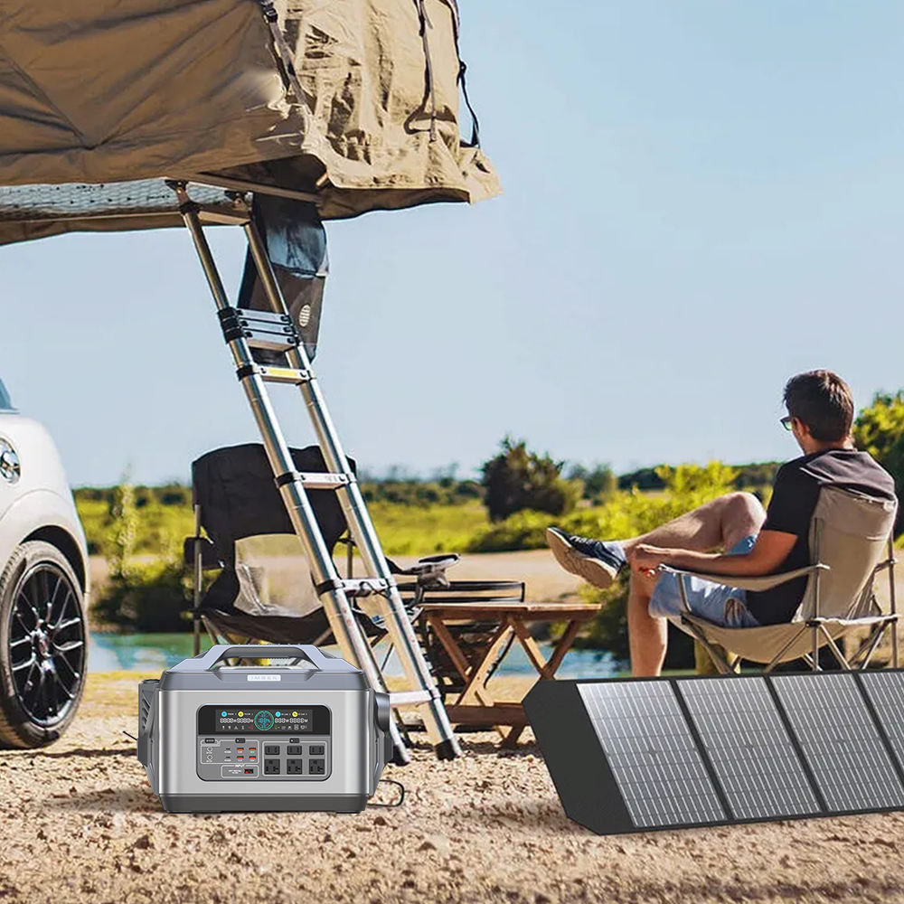 Charging Power Stations Solar Generator 2200wh 2000wh Lifepo4 Rechargeable Lithium Ion Battery Portable Power Station