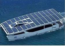 Solar Fishing Boats
