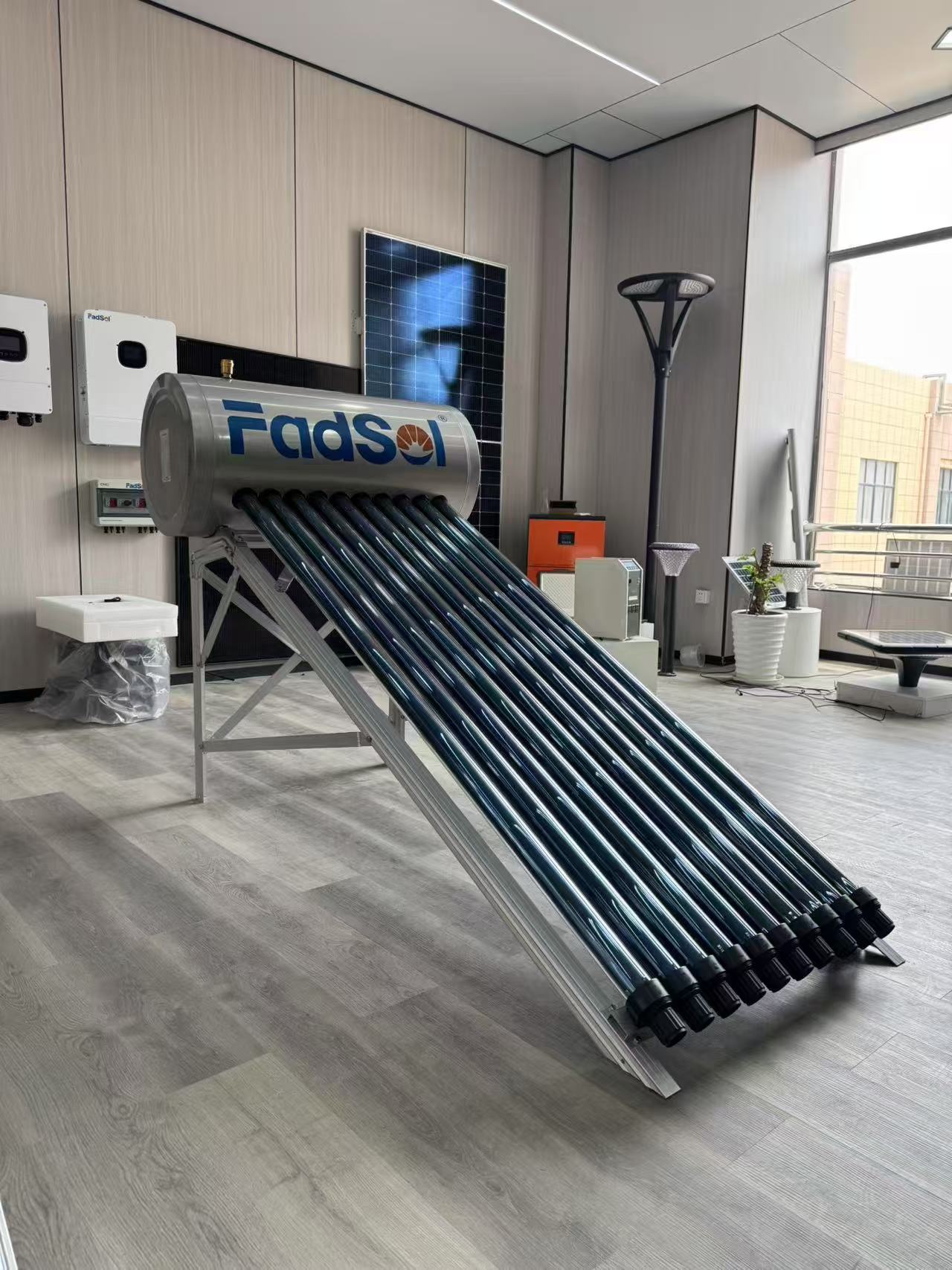 150L Pressurized Solar Water Heater System for Home or Commercial Solar Keymark Integrated Pressurized Solar Water Heater