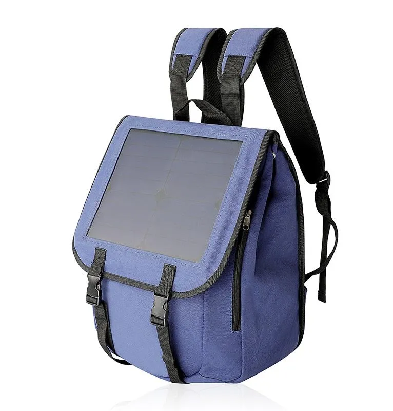 New Design Laptop Solar Backpack