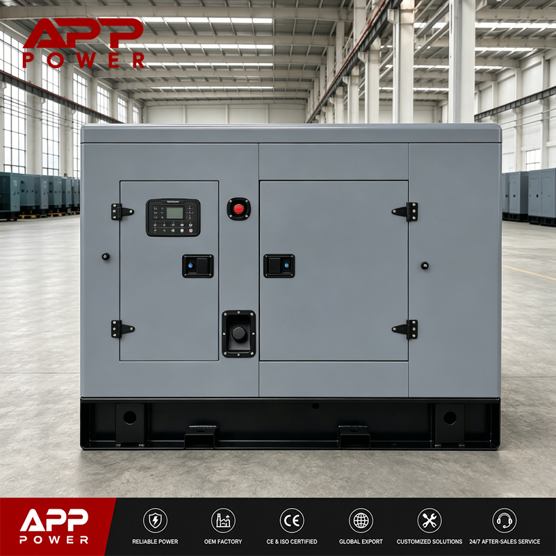 Silent Generator Combined Green Power System Off-Grid Working Mode Eco-friendly Remote Site Solutions Diesel Generator