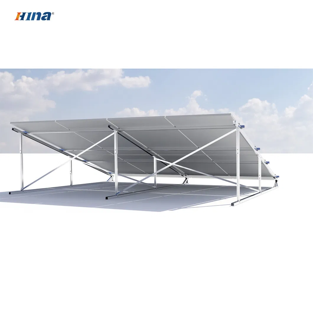 Tripod Flat Roof Solar Mounting Solar Panel Mount Energy PV System