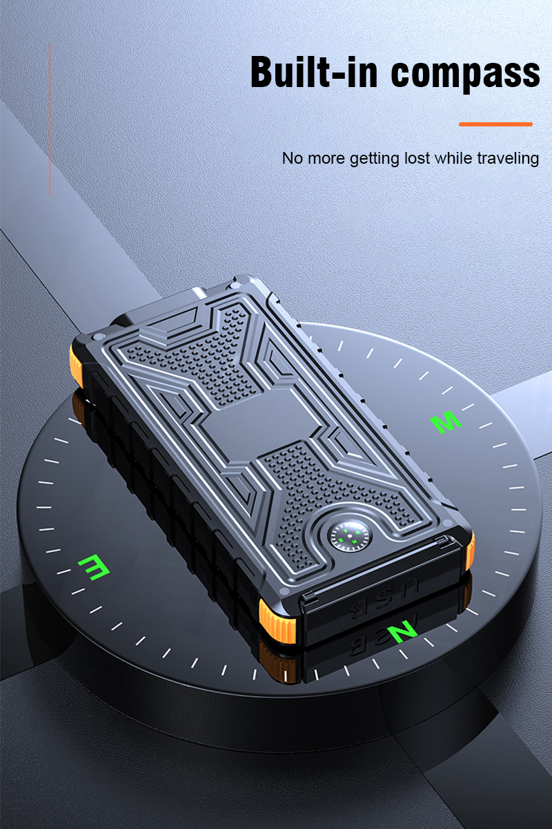 Solar Power Bank Detail 6