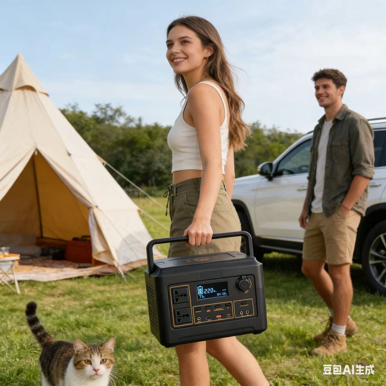 600W Portable Power Station (A Series 320-800Wh)