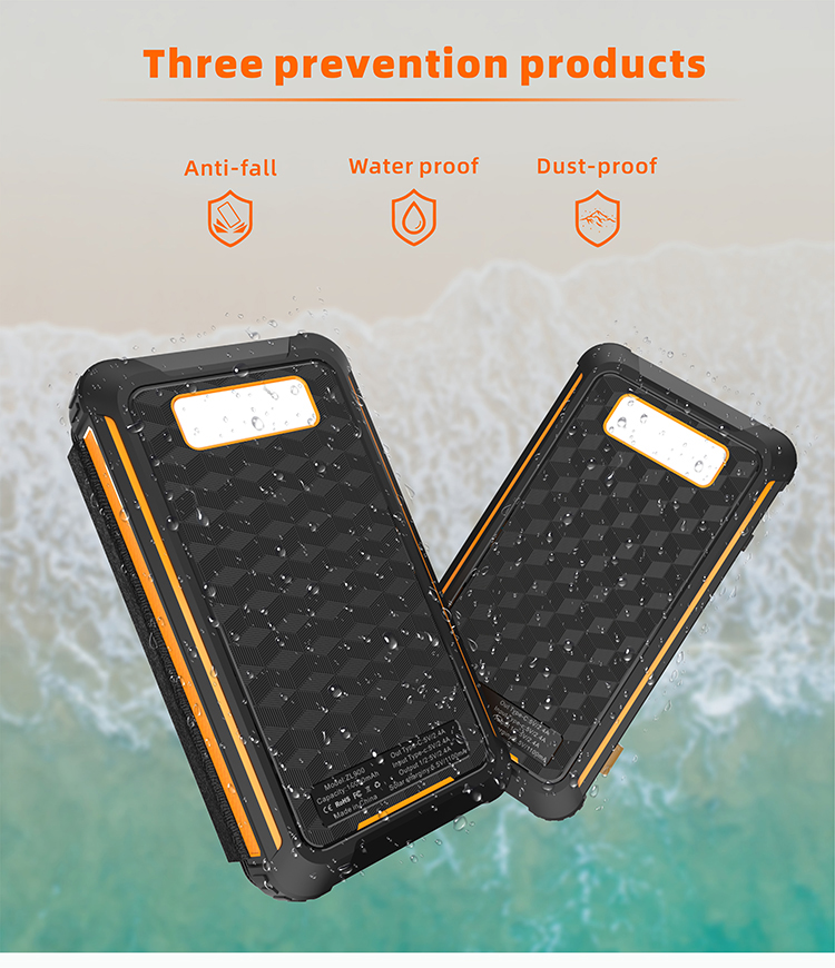 Solar Powerbank Features