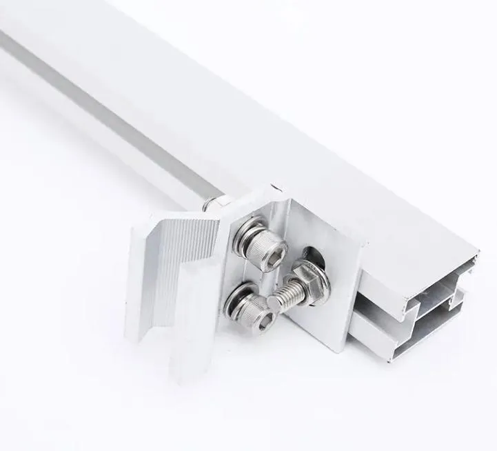Aluminum Solar Panel Rails Quantity-Made Mounting System for Optimal Performance