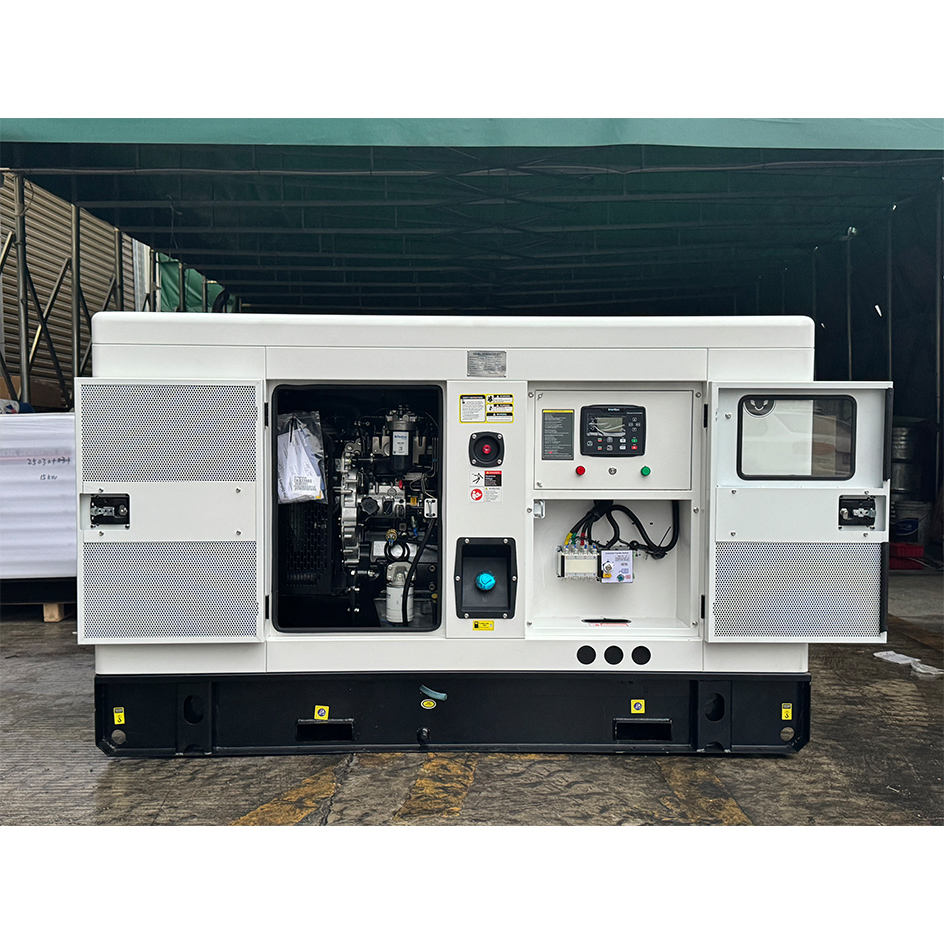 Hot Sale 20-100Kva Diesel Genset 20Kw 30Kw 50Kva 50Kw Soundproof Backup Home Electric Power Plant 50/60Hz Frequency