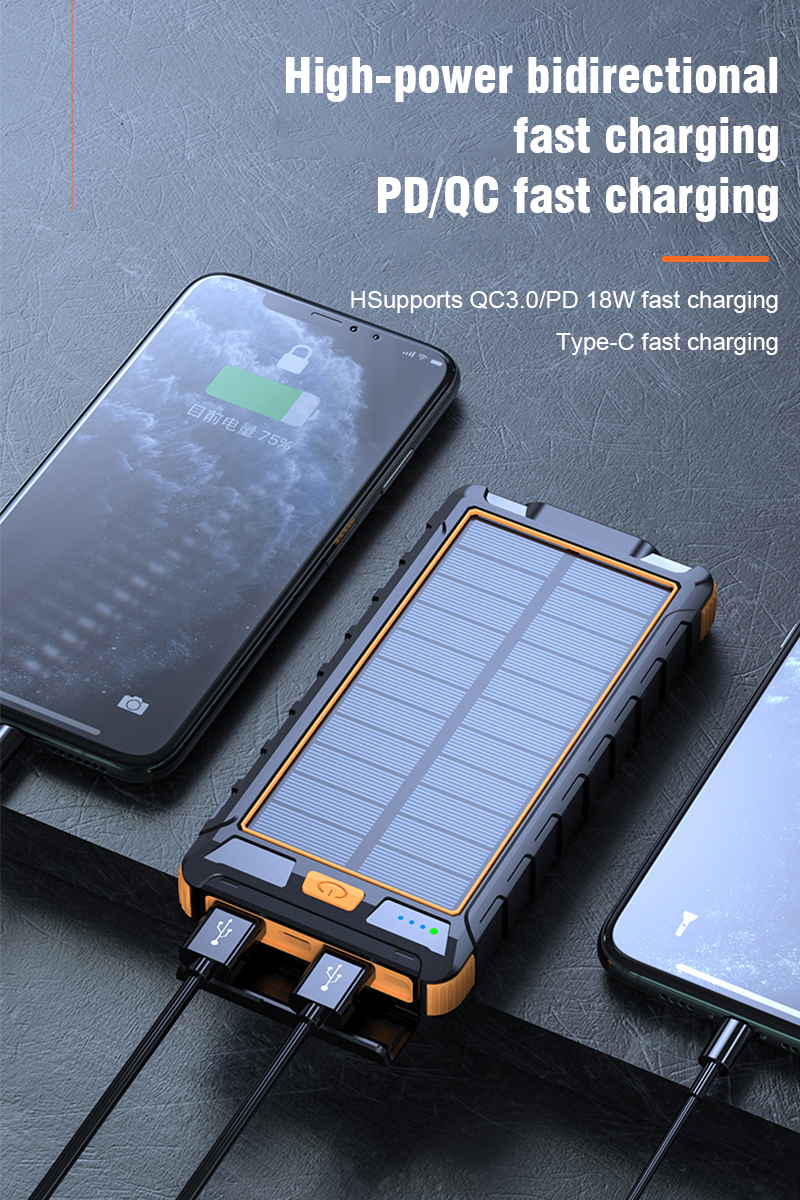 Solar Power Bank Detail 2