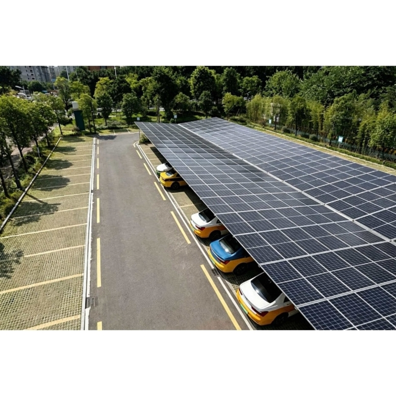 Galvanized Mounting System Dual Purpose Mounting System Modular Carport Mounting System Solar Carport Mounting System
