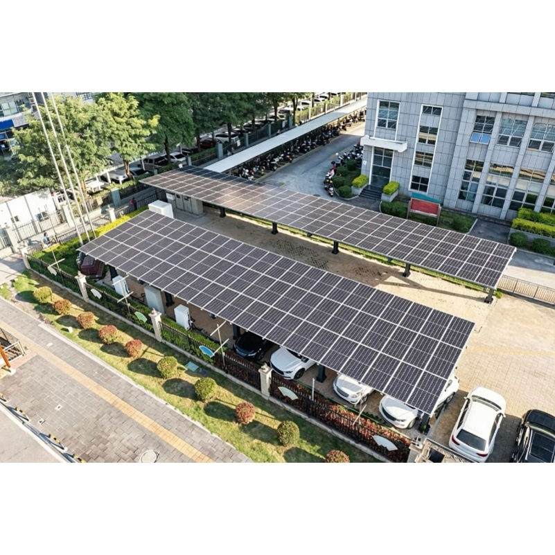 Aluminum Carport Mounting System Modular Carport Mounting System Solar Carport Mounting System